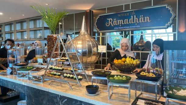 Konsep Baru Sapphire Resto, Emersia Hadirkan Iftar Istimewa