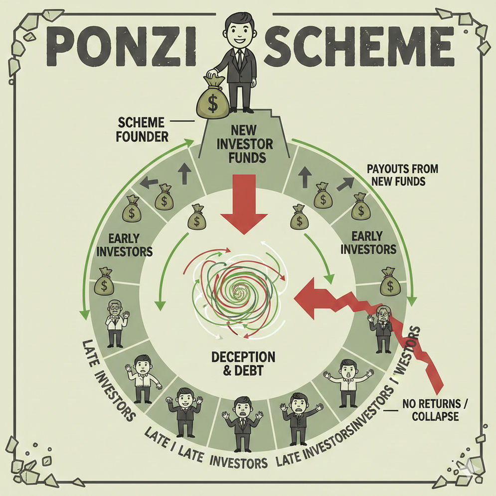 Kenali Dampak Skema Ponzi bagi Korban dan Ekonomi, Waspada!