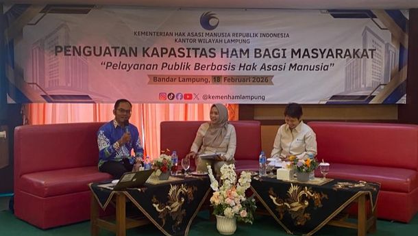 KemenHAM Lampung Tekankan Pelayanan Publik Berbasis HAM