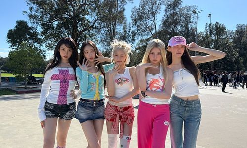 Girl group K-pop KiiiKiii.