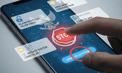 Modus Penipuan Phishing yang Mengintai Wajib Pajak, Waspada!