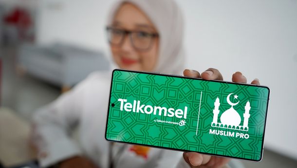 Buat Ramadan Makin Berkesan, Muslim Pro Hadir di MyTelkomsel