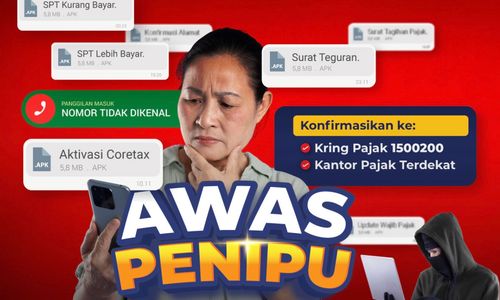 Kenali Penipuan Aplikasi Palsu Pajak, Wajib Pajak Waspada!