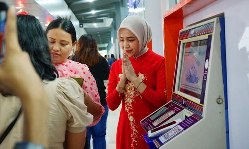 Libur Imlek, KA Srilelawangsa mengangkut 68.000 penumpang