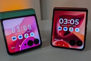 Ilustrasi Motorola Razr 60.