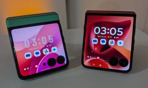 Ilustrasi Motorola Razr 60.