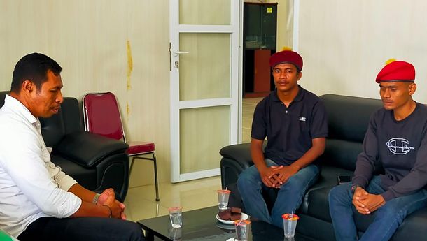 DISARPUS Sikka Siapkan Ruang Kreatif Muda