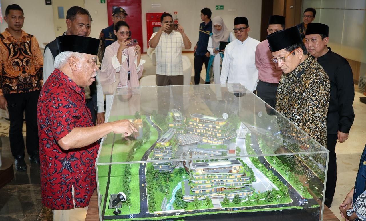 Menag Kunjungi IKN, Salat Jumat dan Pesan Kebersamaan
