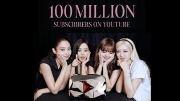 BLACKPINK Tembus 100 Juta Subscriber YouTube