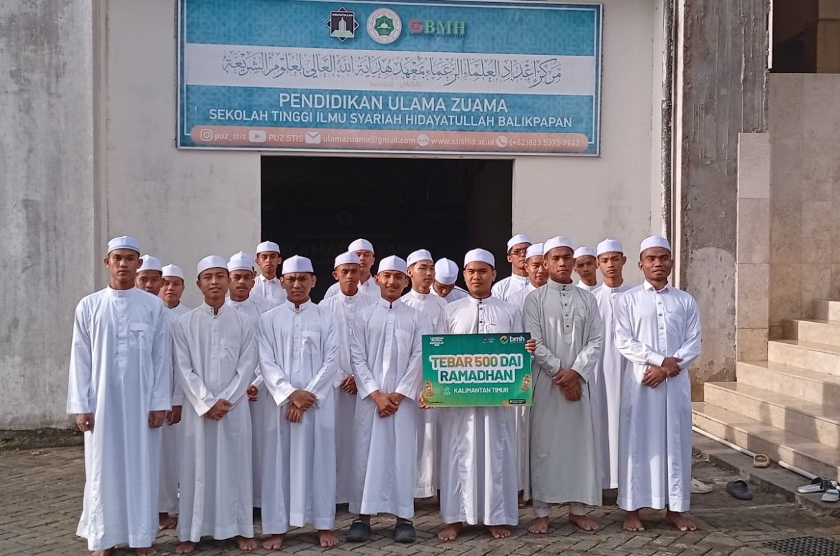 Ramadan 1447 H, BMH Kaltim Kirim 500 Dai ke Pelosok