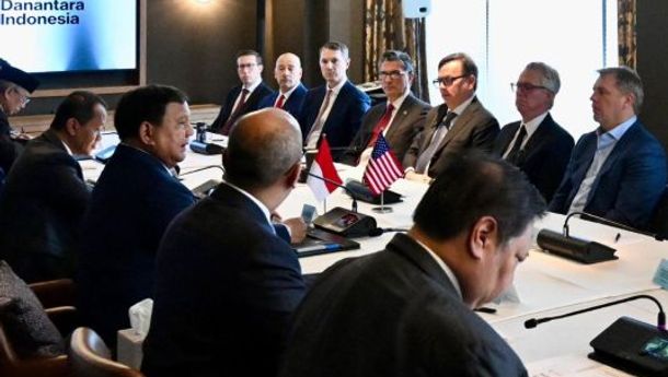 Prabowo Yakinkan Investor AS soal Iklim Usaha RI