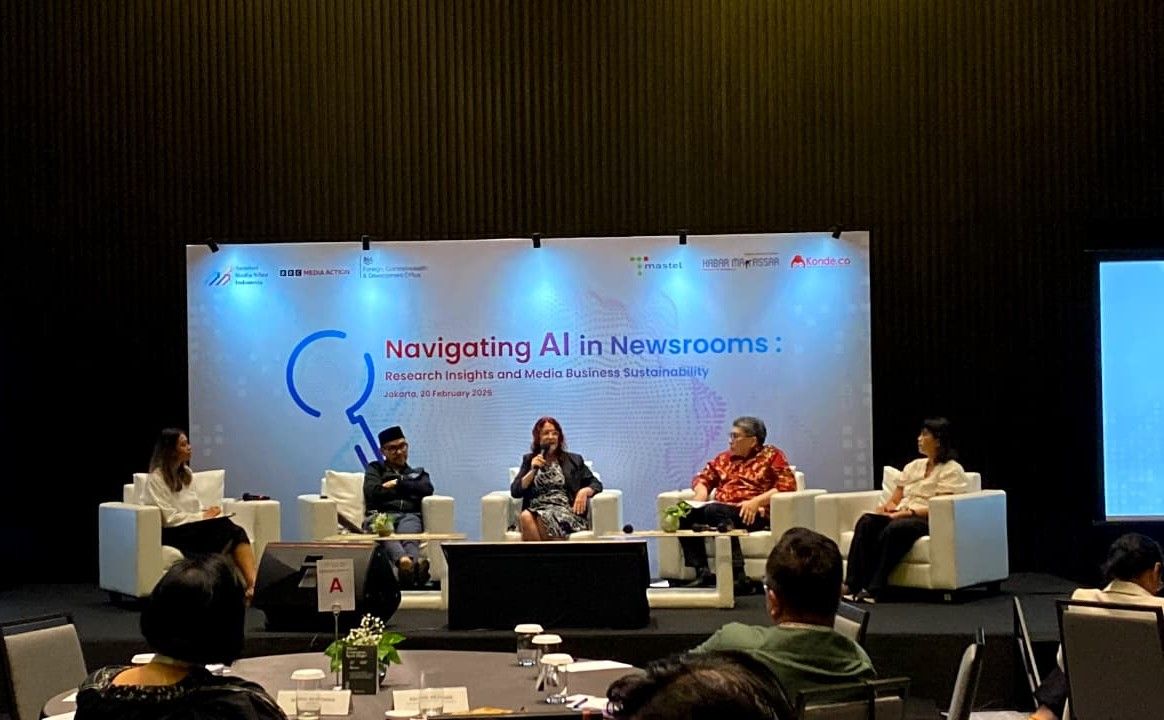 Disinformasi dan AI Jadi Tantangan Penyerapan Informasi 