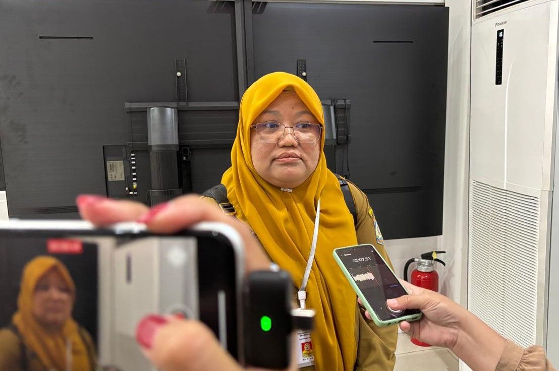 Kepala Dinas Pekerjaan Umum, Rita, mengatakan Anggaran PU Dipangkas, Banjir Balikpapan Tetap Ditangani