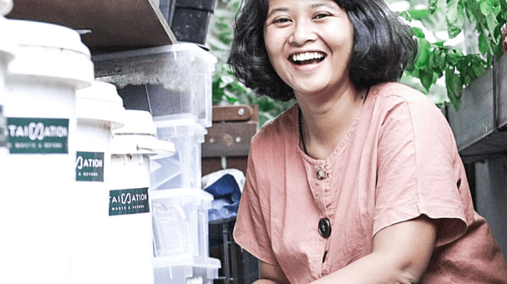 Dwi Sasetyaningtyas penerima beasiswa LPDP.