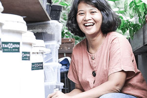 Dwi Sasetyaningtyas penerima beasiswa LPDP.