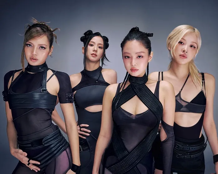 Group K-pop BLACKPINK.