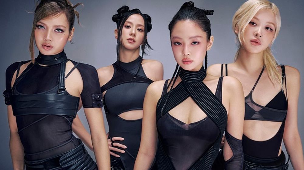 Group K-pop BLACKPINK.