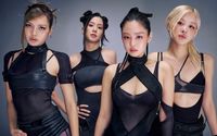 Group K-pop BLACKPINK.