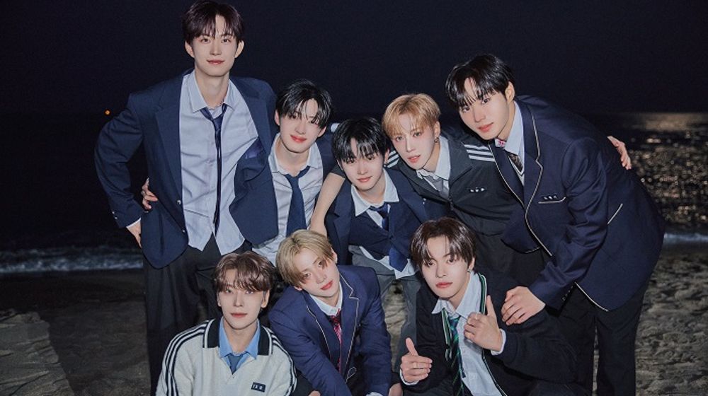 Grup K-Pop ALPHA DRIVE ONE.