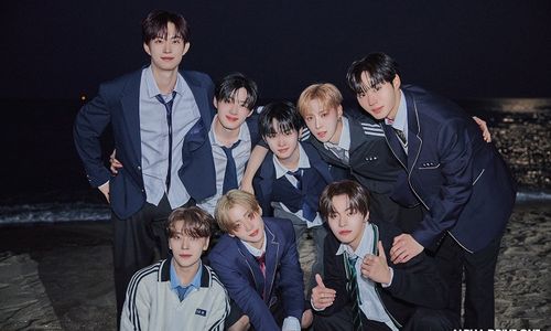 Grup K-Pop ALPHA DRIVE ONE.