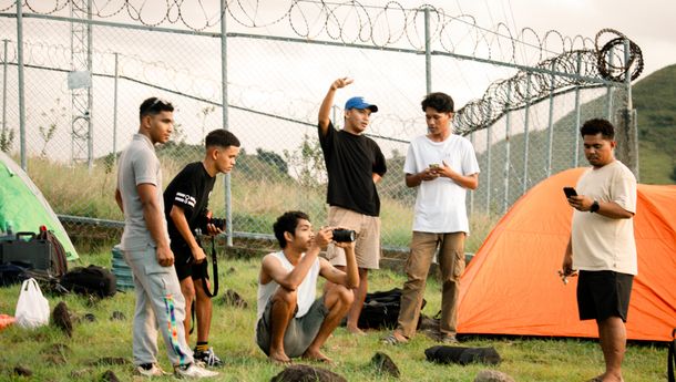 PGWI Gelar Geo Camp Warloka Angkat Pelabuhan Purba