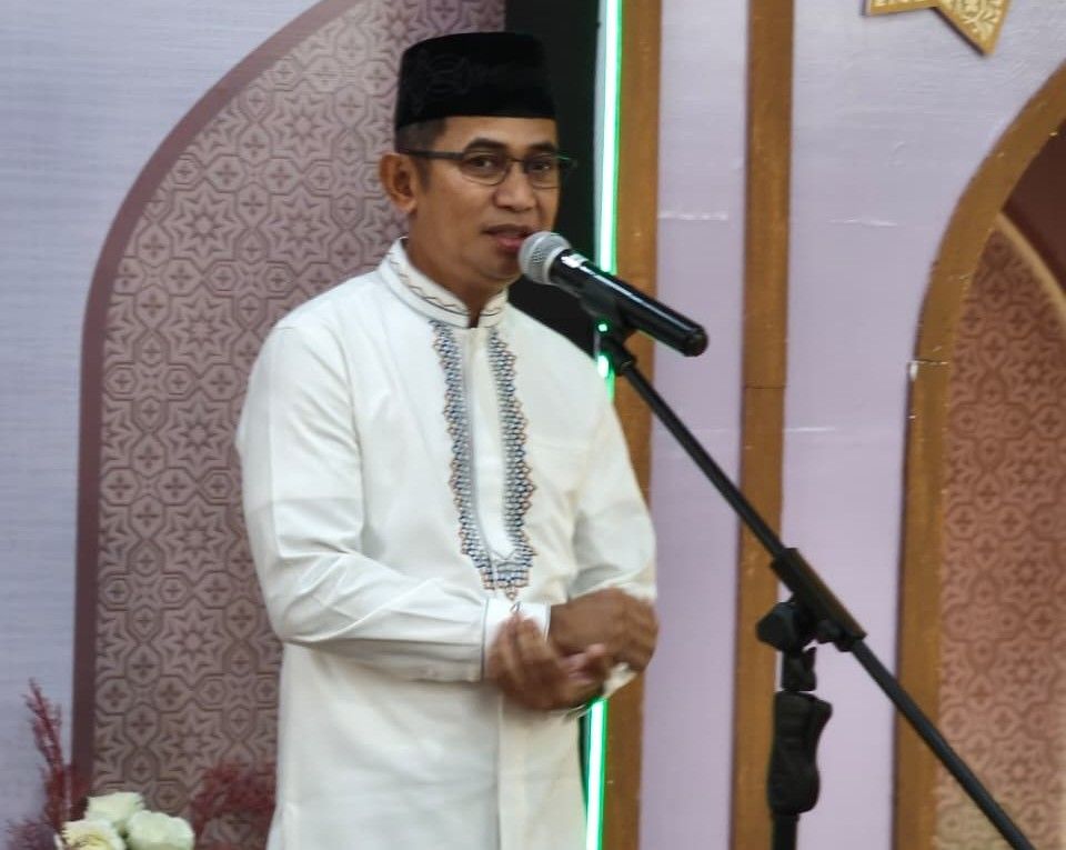 Wali Kota Balikpapan Rahmad Mas'ud ketika Pembukaan Safari Ramadan, Pemkot Serap Aspirasi Warga pada Selasa 24 Februari 2026