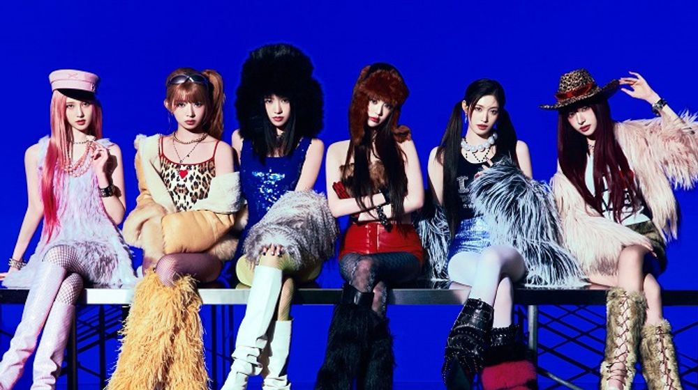 Girl group K-pop IVE.