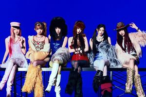 Girl group K-pop IVE.