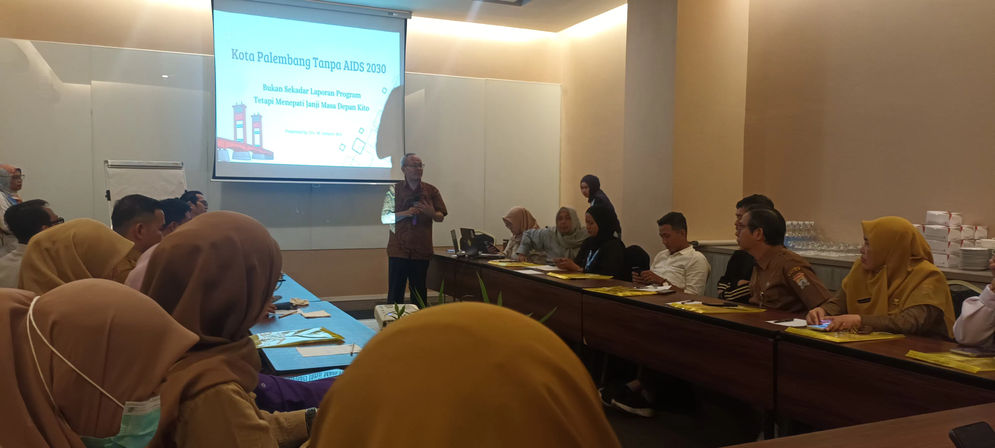 YIM Palembang Gandeng Stakeholder Peduli ODHA