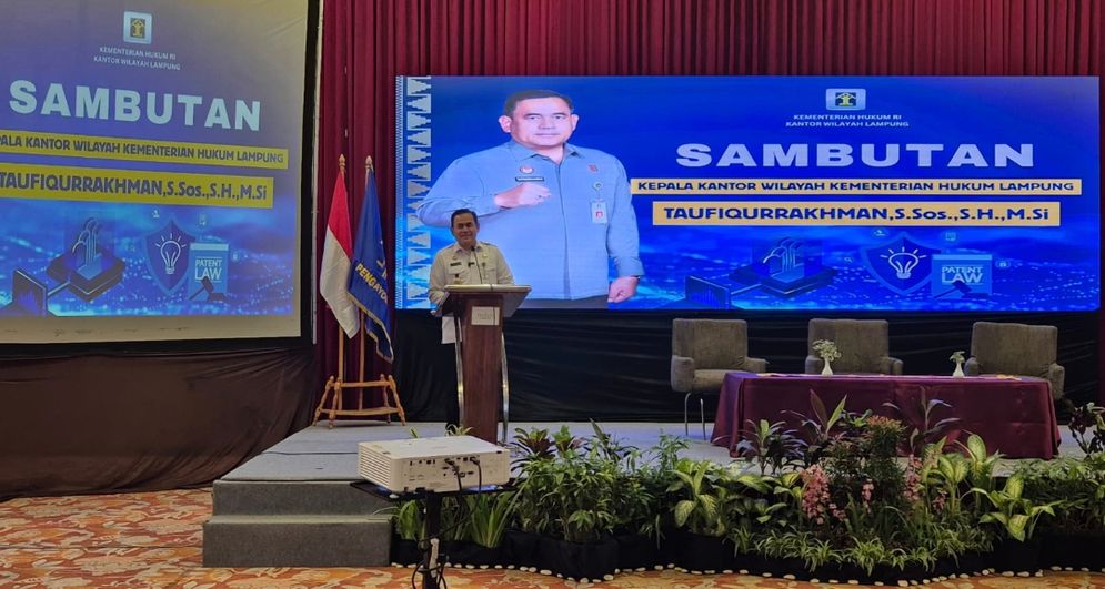 Gandeng Akademisi Kemenhum Lampung Siap Perkuat Daya Saing KI