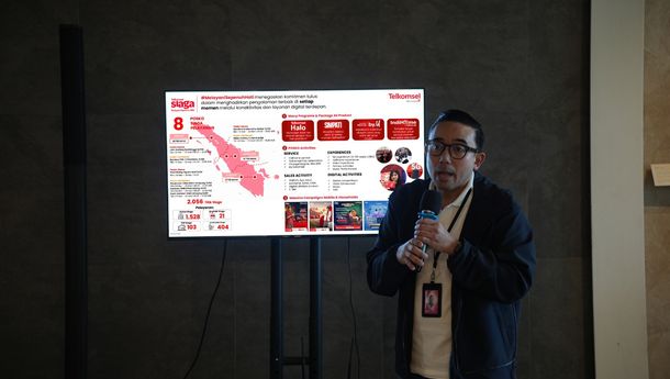 Ramadan Sepenuh Hati, Telkomsel Siaga Hadir Setiap Saat