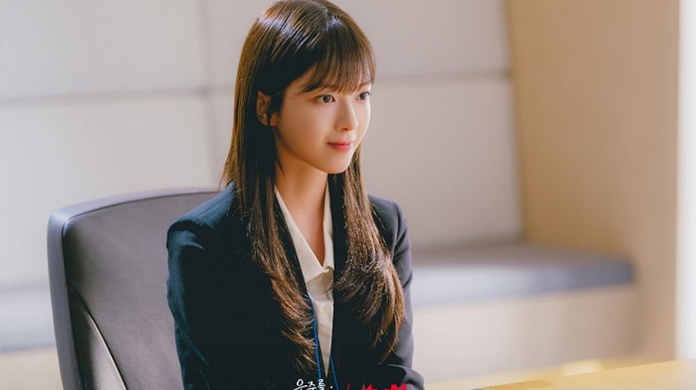 Aktris Korea Roh Jeong Eui.