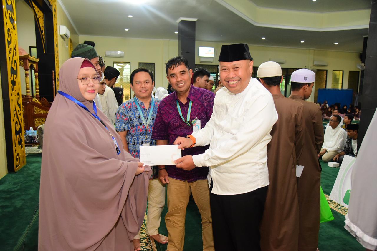 Angkasa Pura Indonesia Salurkan Santunan Ramadan  