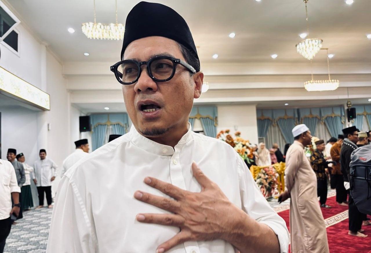 Direktur Utama Perumda Tirta Manuntung Balikpapan, Yudhi Saharuddin, mengatakan konsumsi air selama Ramadan cenderung meningkat pada malam hingga dini hari