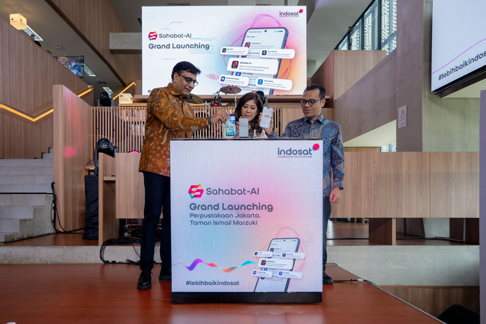 Bangga! Indonesia Punya Sahabat-AI, Platform AI Berbasis Aplikasi yang Paling Ngerti, Paling Indonesia