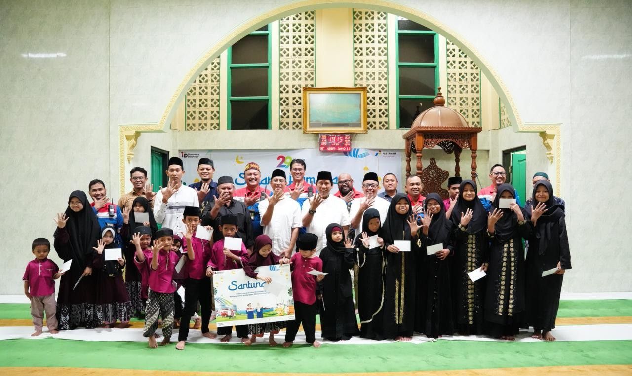 Safari Ramadan Pertamina, Energi dan Empati Menyatu