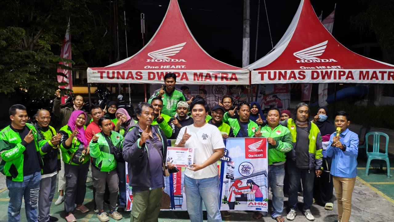 Astra Motor dan Gojek Edukasi Safety Riding di Balikpapan