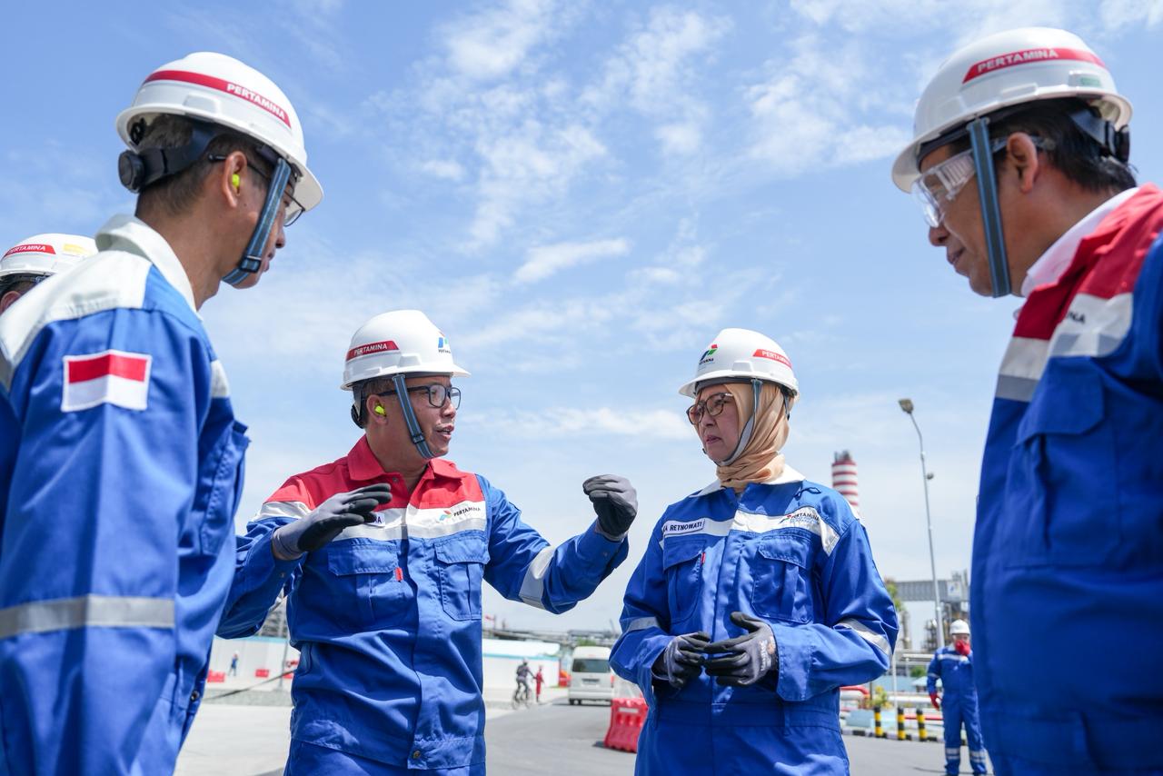 BPH Migas Tinjau Kilang Balikpapan, Amankan BBM Lebaran