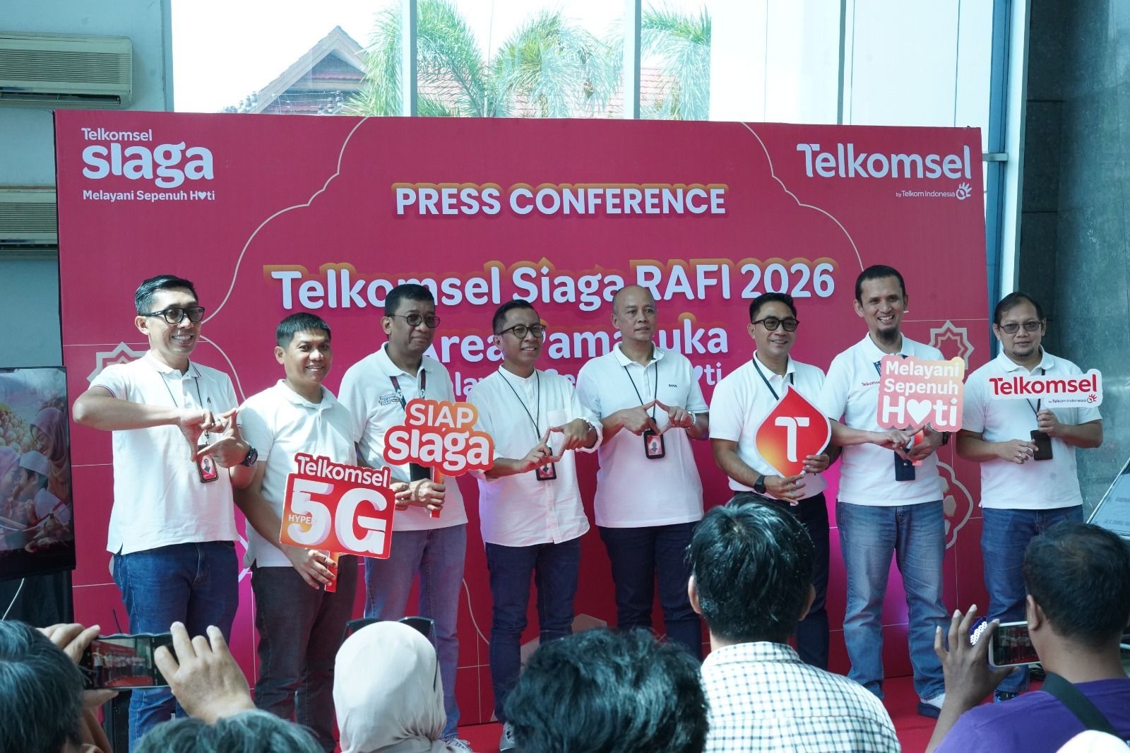 Telkomsel Pamasuka Siaga RAFI 2026, Jaringan Prima