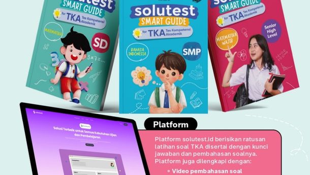 Solutest, Strategi Efektif Hadapi TKA