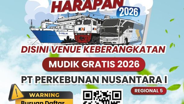 PTPN I Gelar Mudik Aman Berbagi Harapan 2026