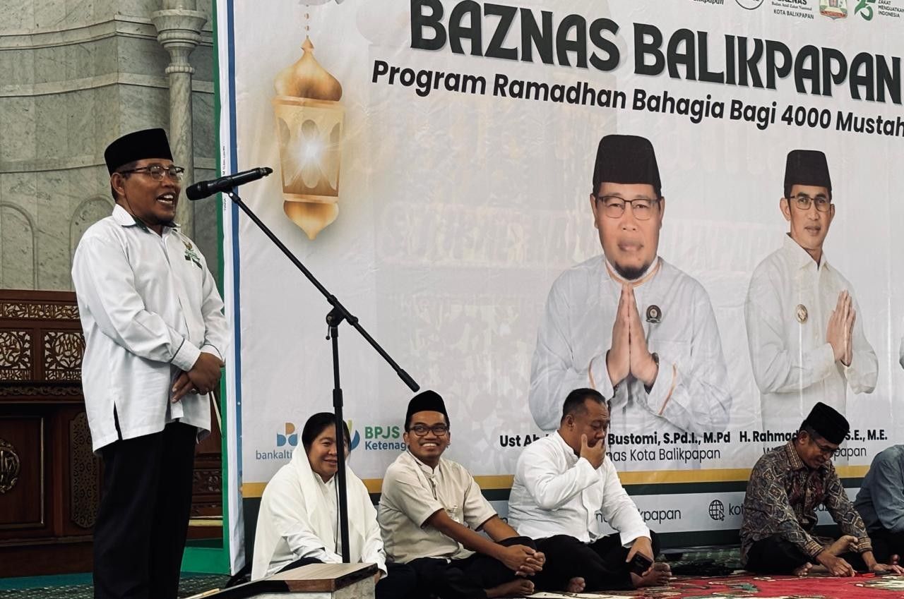 Baznas Balikpapan Salurkan Zakat ke 4.000 Mustahik