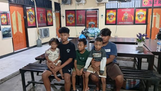 Lima Anak dari Tersangka Eltras Pub Butuh Uluran Tangan