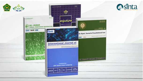 Empat Jurnal UIN Raden Intan Lampung Naik Peringkat SINTA