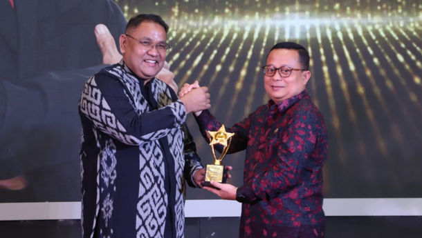 Menag Nasaruddin Umar Raih Golden Leader JMSI 2026