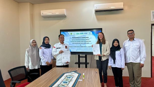 FST UIN RIL Perkuat Kompetensi Bahasa Inggris Dosen