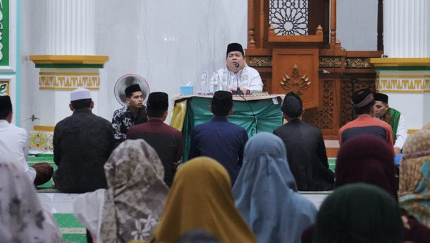 KARAMA XV Perkuat Iman Mahasantri UIN RIL