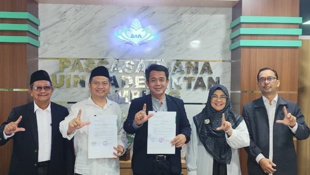 Pascasarjana UIN RIL–UIN SMH Banten Teken Kerja Sama