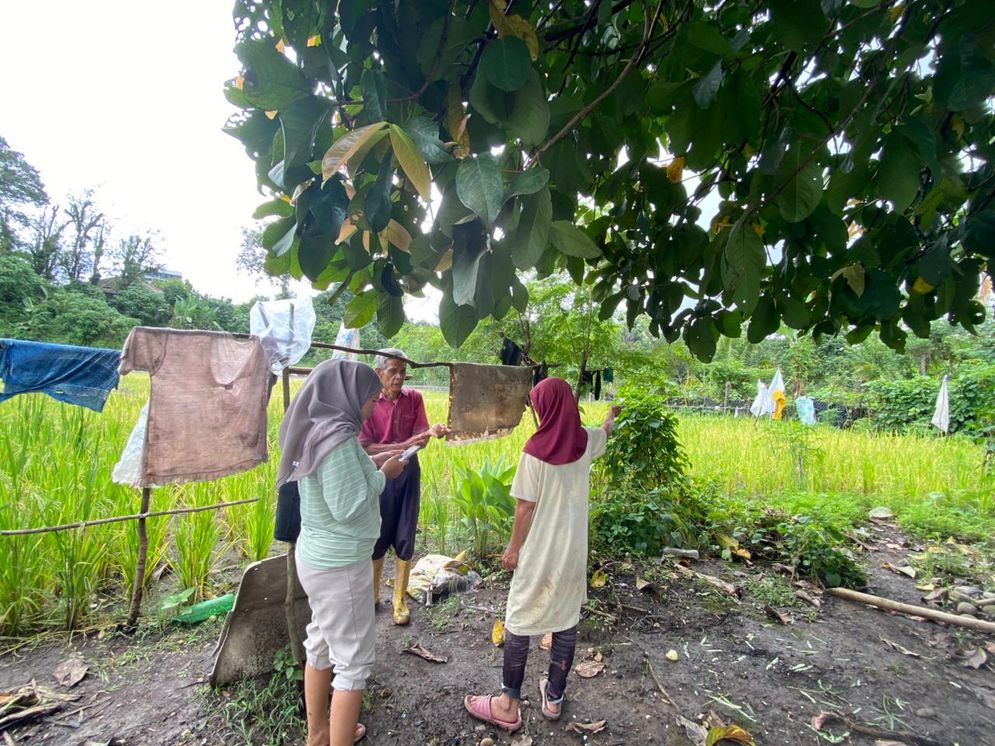Panen yang Tak Lagi Sama di Lingkar PLTU Keban Agung