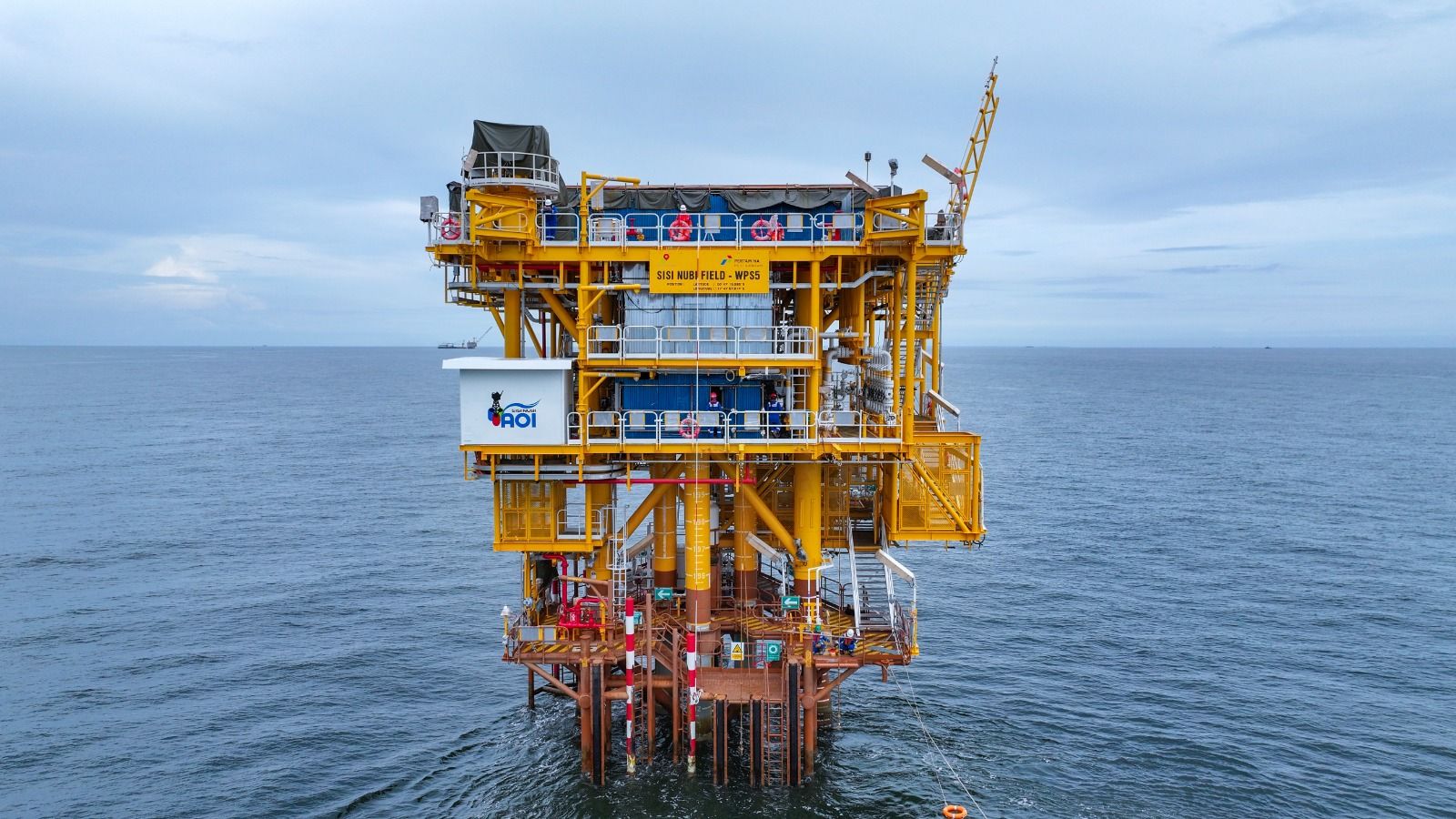 PHM Onstream Platform WPS-5, Tambah 45 MMSCFD Gas. (Foto: Ilustrasi)  